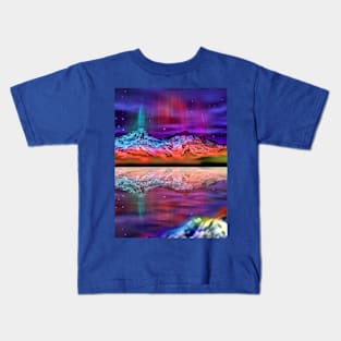 Aurora Northern Lights Kids T-Shirt